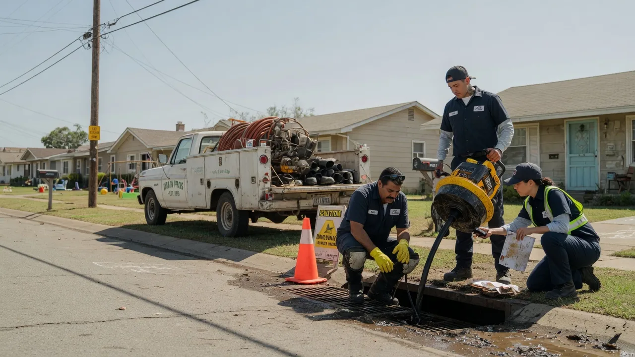 Drain Cleaning in Greenville, SC near me
